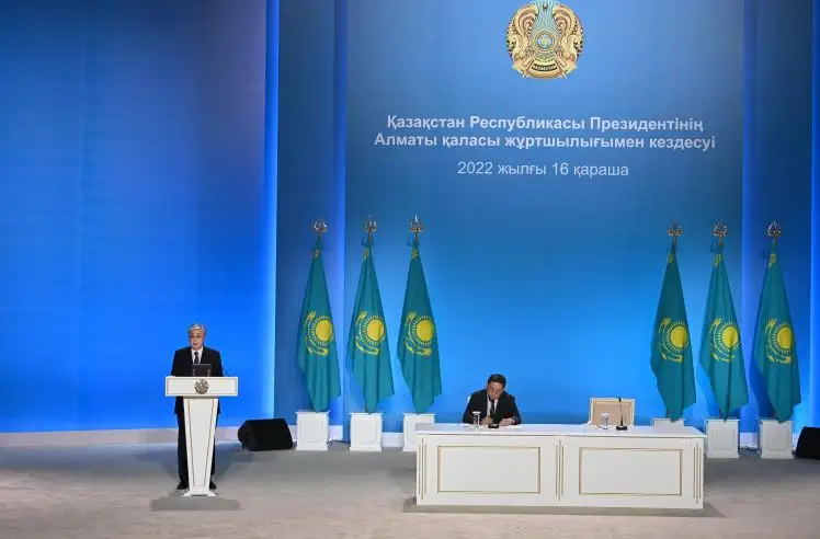Президент определил следующие приоритеты развития города Алматы
