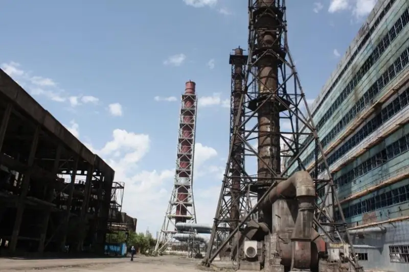 Индустриальные проекты реализуют в промышленной зоне «Тараз»