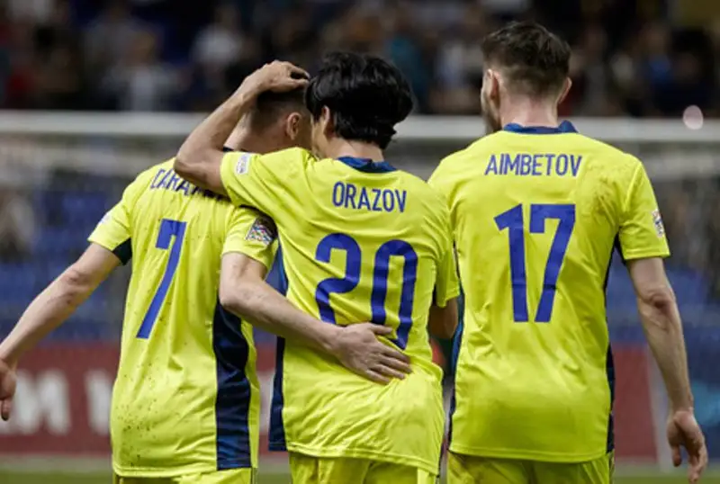 Стало известно место сборной Казахстана в рейтинге ФИФА