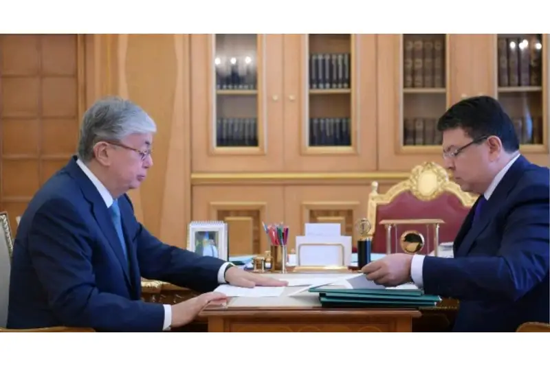 ەنەرگەتيكا ءمينيسترى مەملەكەت باسشىسىنا نە جايىندا باياندادى