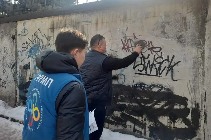 Almatyda «Narkostop» esirtkige qarsy aktsııasy bastaldy
