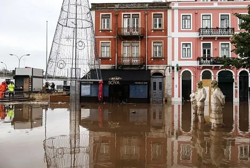 Испытание погодой выпало на Европу