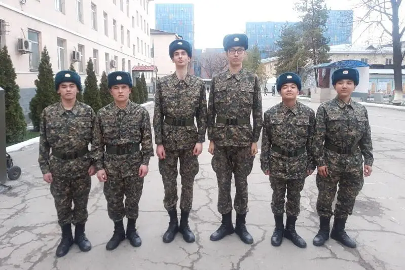 Как служат солдаты-великаны  в Нацгвардии