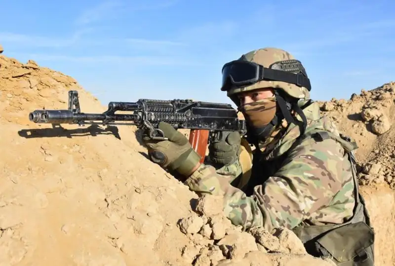 Двусторонние учения разведчиков проходят на западе Казахстана