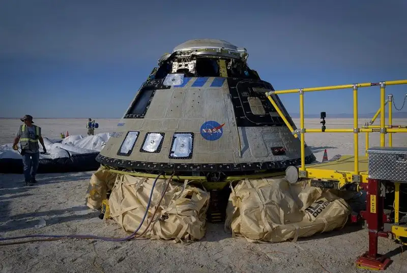 NASA и Boeing переносят первую миссию астронавтов Starliner на 2023 год