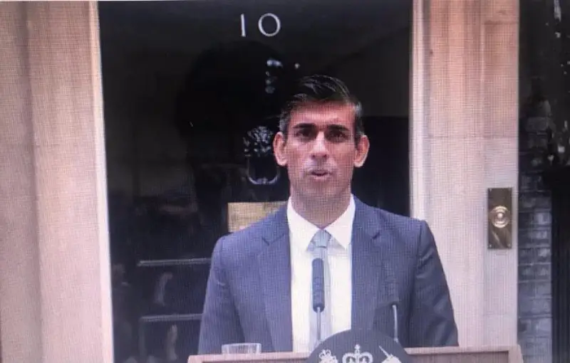 Риши Сунак официально стал премьер-министром Великобритании