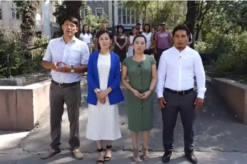 #اباي175: قىرعىزستاننىڭ «كابار» اگەنتتىگىنىڭ تىلشىلەرى ابايدىڭ ولەڭىن جاتقا وقىدى