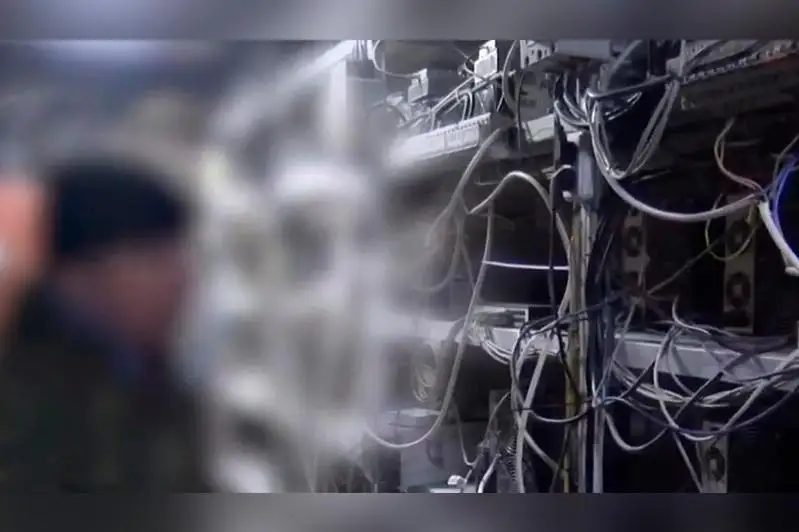 Майнинговую ферму выявили в Нур-Султане