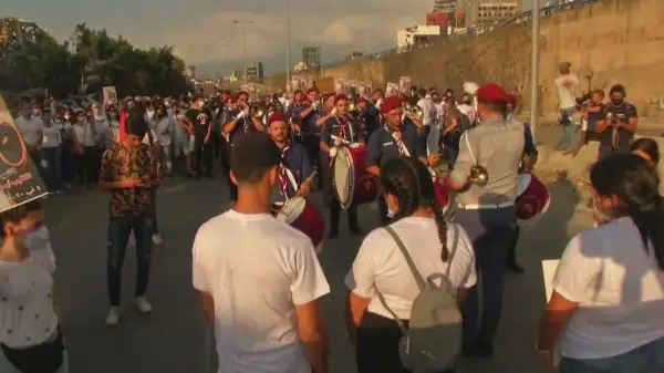 ماماندار بەيرۋتتەگى جارىلىستان كەلگەن شىعىندى 15 ميلليارد دوللارعا باعالاپ وتىر