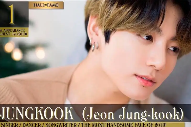 وتكەن جىلعى الەمنىڭ ەڭ كورىكتى ەرلەرىنىڭ ءتىزىمى جاريالاندى