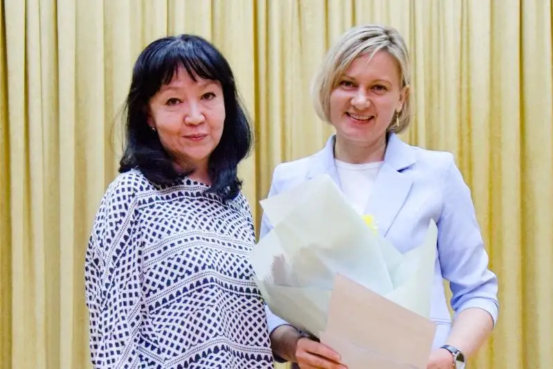 Лучших школьников-олимпиадников наградили в Костанае