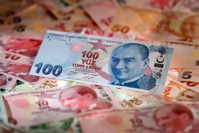 Túrik lırasy jyl basynan beri 28% qunsyzdanǵan - Bloomberg