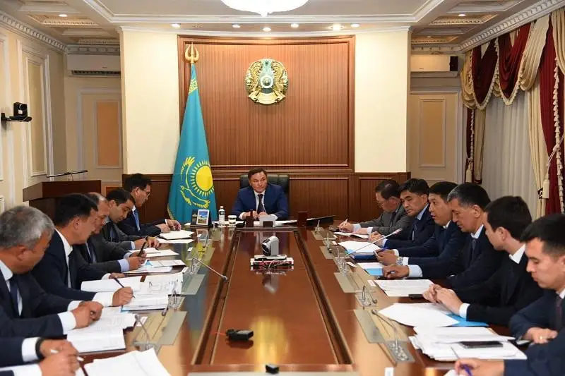 Совещание по развитию Бурабайского района прошло в Кокшетау