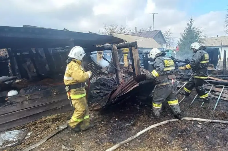 Shyǵys Qazaqstanda bir kúnde 40-tan astam órt sóndirildi