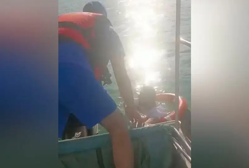 Гражданина Великобритании спасли на Капшагайском водохранилище