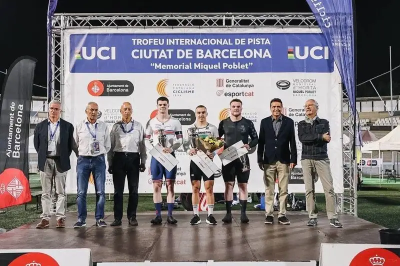 Мангистауский велосипедист стал победителем международного турнира в Испании