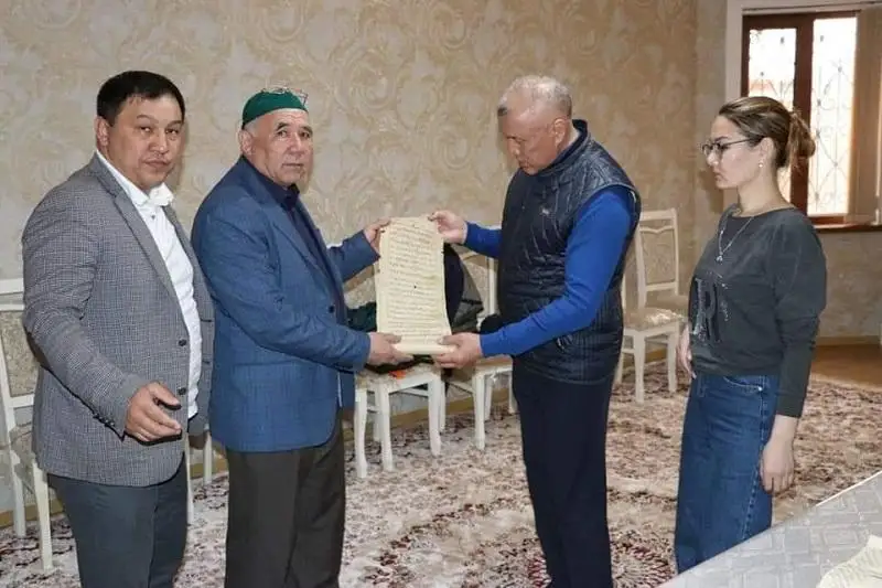 احمەت ياساۋيدىڭ جيەنى ءجۇسىپ اتانىڭ تاريحى تۋرالى قولجازبا مەن قۇجاتتار تابىلدى