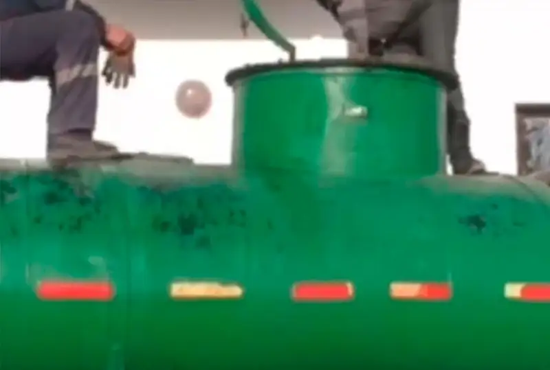 Дизельное топливо на 93 млн тенге незаконно реализовал кызылординский предприниматель