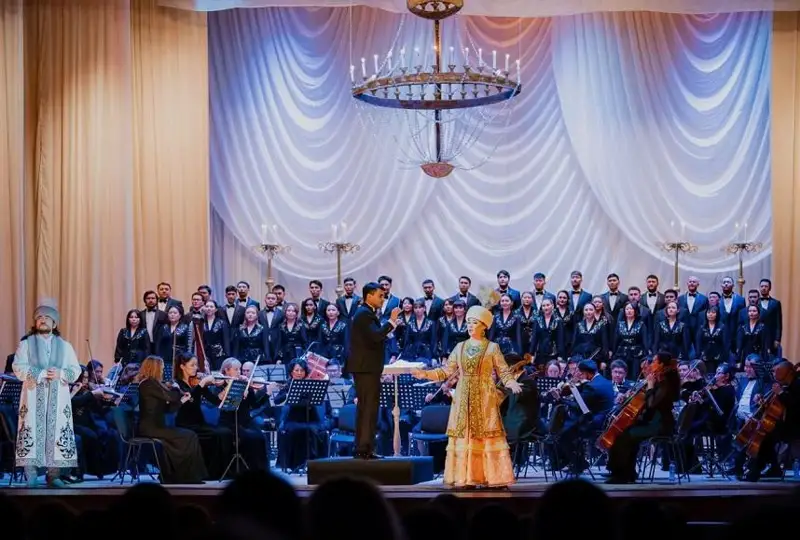 Артисты «Астана Опера» снова сорвали овации: гастроли театра в Баку прошли с большим размахом