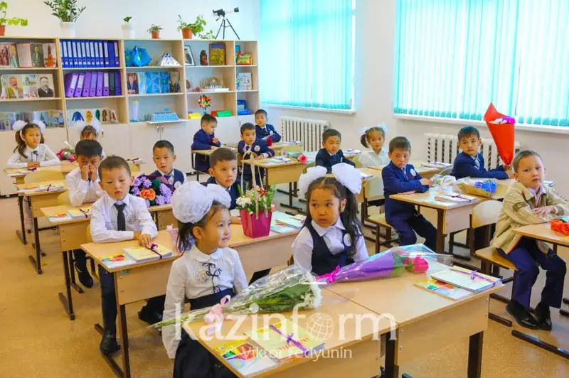 2025 jylǵa deıin 800 myń balanyń zamanaýı mektepte oqýyna jaǵdaı jasalady