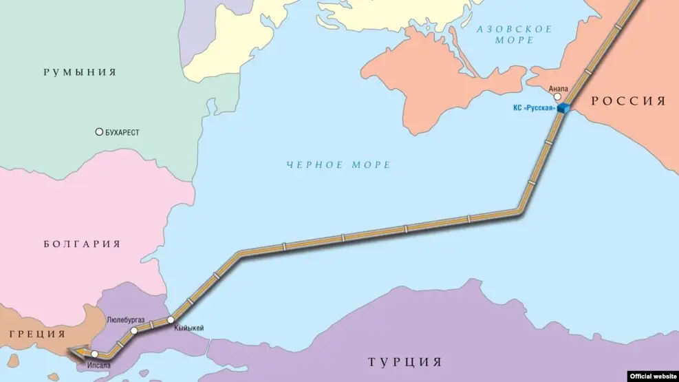 Ресейден Түркияға тартылады деген 