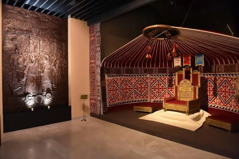 تاۋەلسىزدىكتىڭ 30 جىلدىعى: ۇلتتىق مۋزەيدە «ۇلىق  ۇلىس» زالى اشىلدى