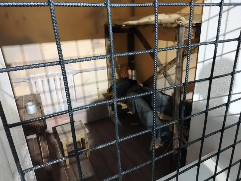 Новый зал появился в акмолинском музее в память о жертвах политических репрессий