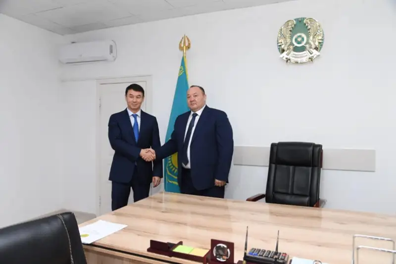 Түркістан облысының Келес ауданына жаңа әкім тағайындалды