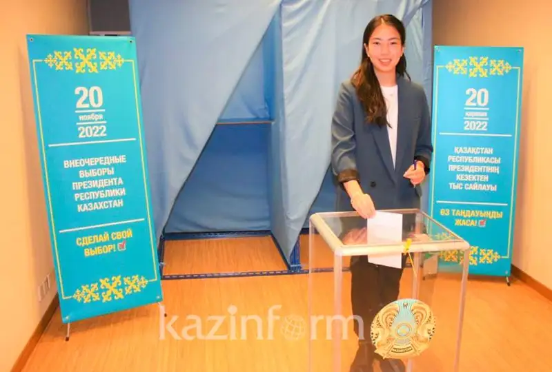 Первый раз на выборах: казахстанские студенты проголосовали в Пекине и Шанхае