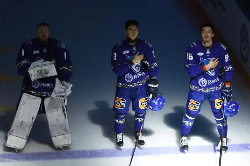 Самый большой флаг Казахстана будет раскрыт на матче «Барыса»