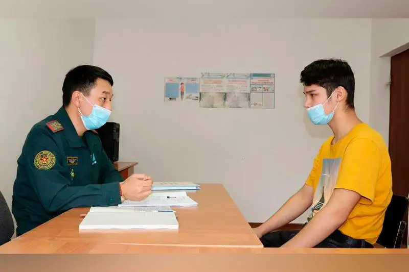 Какая работа проводится в РК по модернизации призывных пунктов