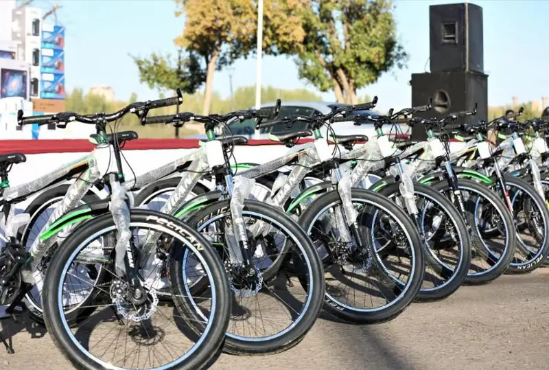 Astanada ótken «Otbasy duatlon 2022» jarysyna 109 otbasy qatysty