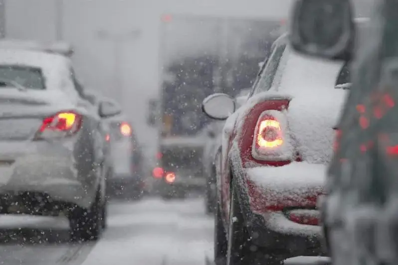 Ряд дорог закрыли из-за непогоды в Павлодарской области