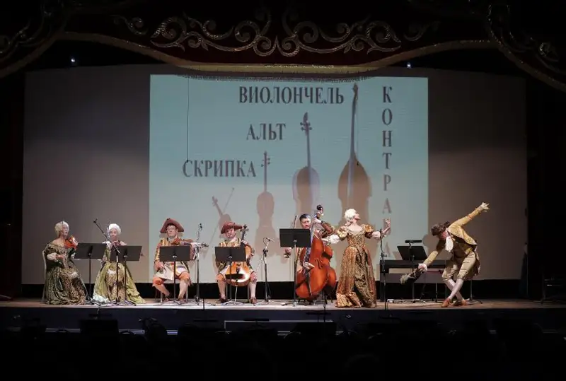 Столичные артисты с гастролями побывали в Рудном