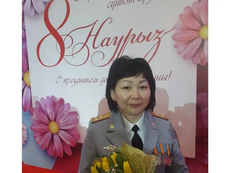 Женщин в полиции не много, но без них не обойтись – замначальника следственного управления Динара Биманова