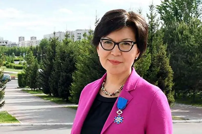 Уважаемый и высоко ценимый представитель Казахстана в Европе: Айгуль Куспан отмечает 60-летие