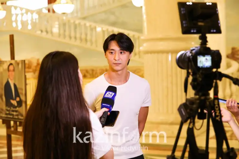 Ведущий солист театра «Астана Опера» покорил японскую публику