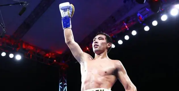 جانىبەك ءالىمحان ۇلى 22 نوكاۋتى بار الەم چەمپيونىمەن جەكپە-جەككە شىعا الاما؟