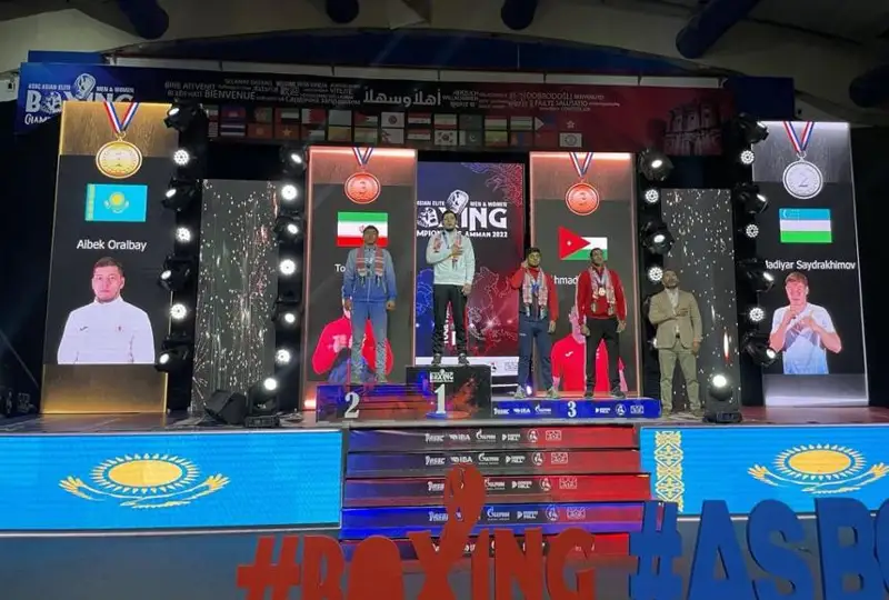 Будем и дальше прославлять нашу страну - финалисты чемпионата Азии по боксу