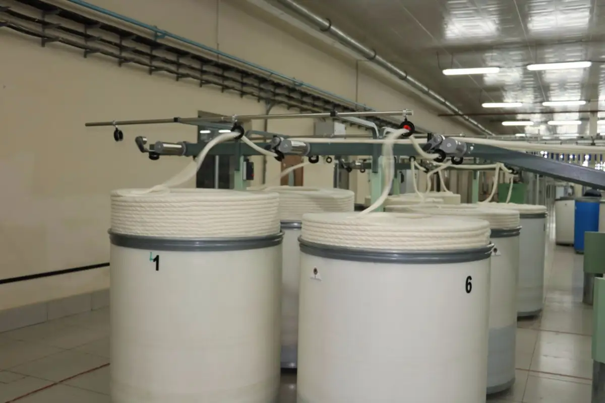 Шымкентте тоқтап қалған тоқыма фабрикасы жұмысын қайта бастады