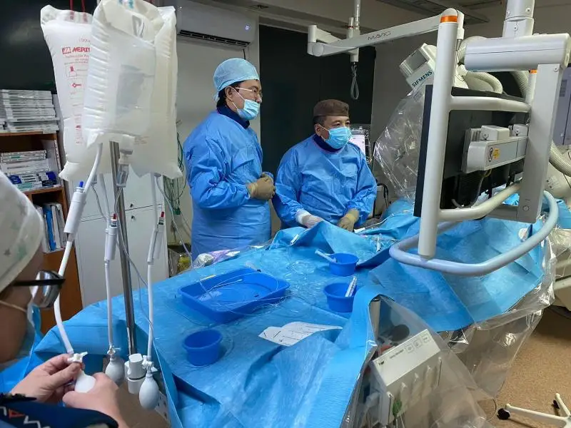 اقتوبەدە ينسۋلتتى 10 مينۋتتا انىقتايتىن جوبا ىسكە قوسىلدى