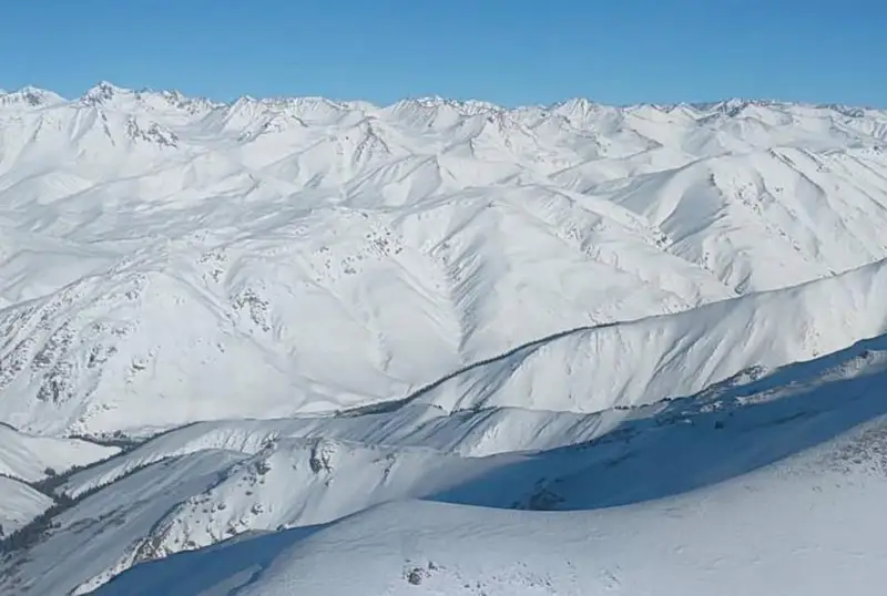 Лавиноопасность горных массивов проверили в Жетысуской области