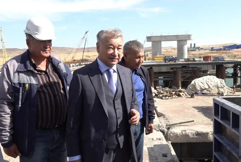 Мост через Бухтарминское водохранилище будет самой длинной водной переправой в РК