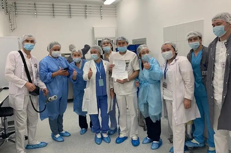 Первый радиофармацевтический препарат произвели на базе Центра ядерной медицины в Астане