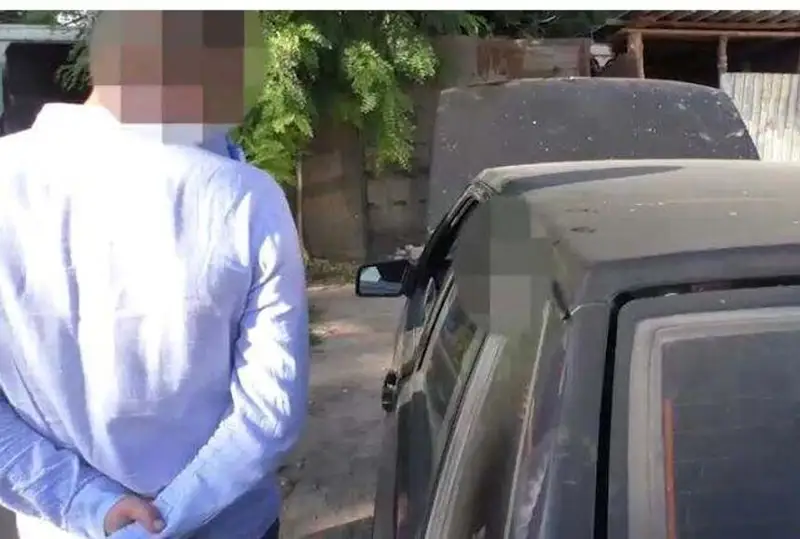 Серийный автомобильный вор задержан в Таразе