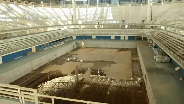 Рио Олимпиадасының объектілері қараусыз қирап жатыр - ВИДЕО - Фото