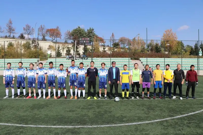 انكارادا قازاقستان جاستارى اراسىندا فۋتبولدان جارىس ءوتتى