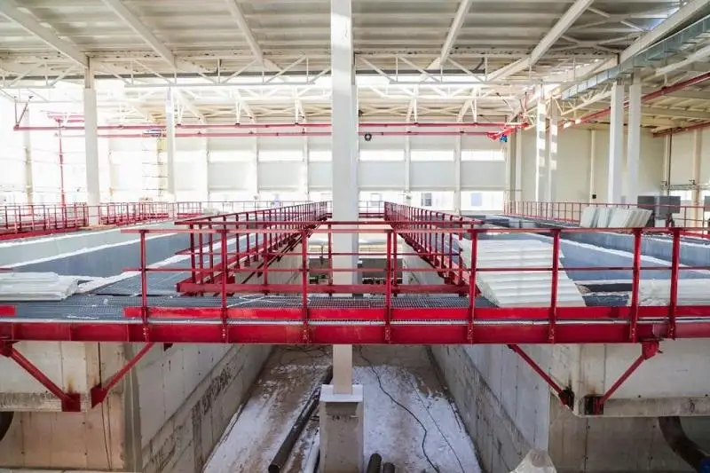 Станцию питьевой воды и газовые тепловые станции строят в Астане