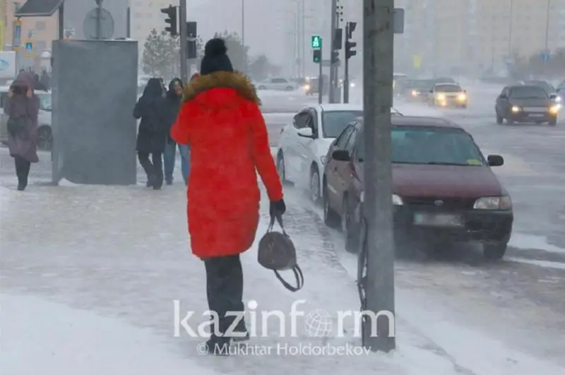 Aldaǵy úsh kúnde Qazaqstannyń tórt óńirinde aýa raıy buzylady