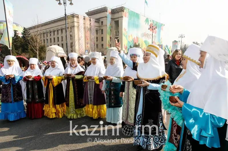 Almatyda Naýryz merekesine oraı qandaı mádenı sharalar ótedi